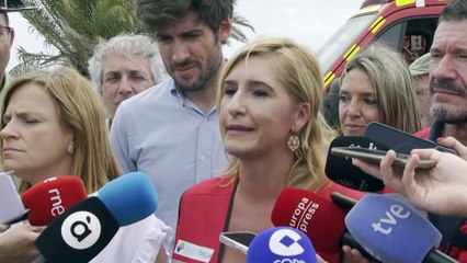 Pradas se descarga de responsabilidad en la DANA