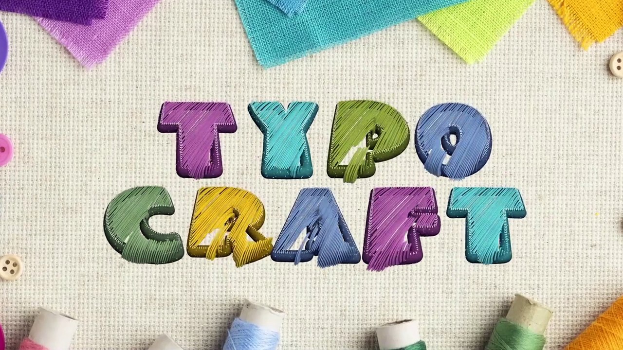 TypoCraft - AE Template - Worldasr.com