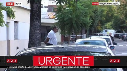 "No puedo creer que sigamos discutiendo esto": la furia de Antonio Laje tras la doble tragedia en Parque Chacabuco