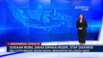 Wali Kota Bekasi Buka Suara soal Stafnya yang Gunakan Mobil Dinas saat Arus Mudik