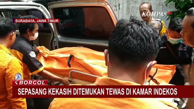 Sepasang Kekasih Ditemukan Tewas di Kamar Indekos Kawasan Surabaya