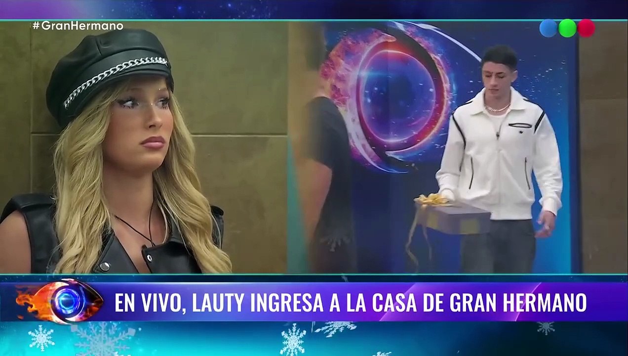 El congelados de Luchi con Lauty Gram