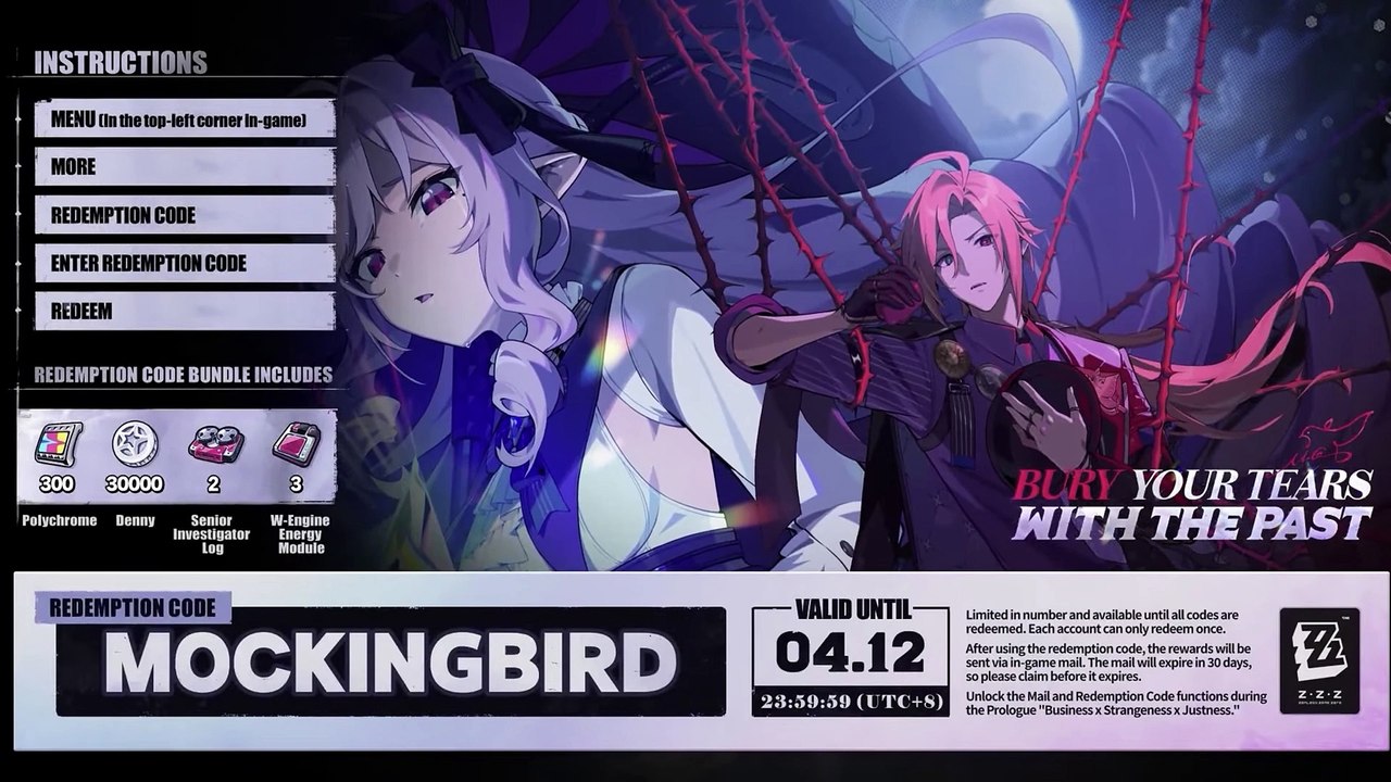1.7 Special Program Code (Zenless Zone Zero)