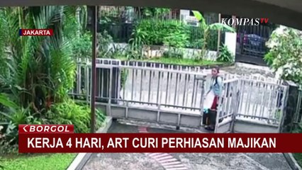 Baru Kerja 4 Hari, ART Infal Bawa Kabur Perhiasan Majikan Seharga Rp30 Juta