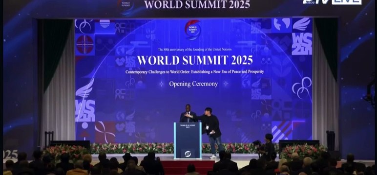 World Summit 2025 : Macky Sall demande au Conseil de sécurité de l'ONU de jouer un rôle plus décisif dans les conflits