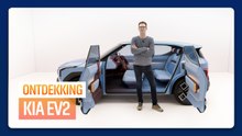 [Highlights] Kia Concept EV2 wil stoer, slim én sexy zijn