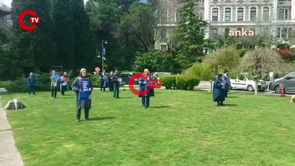 Boğaziçi Üniversitesi 'kayyum' protestosu: Akademisyenlere öğrenci ve mezunlardan destek