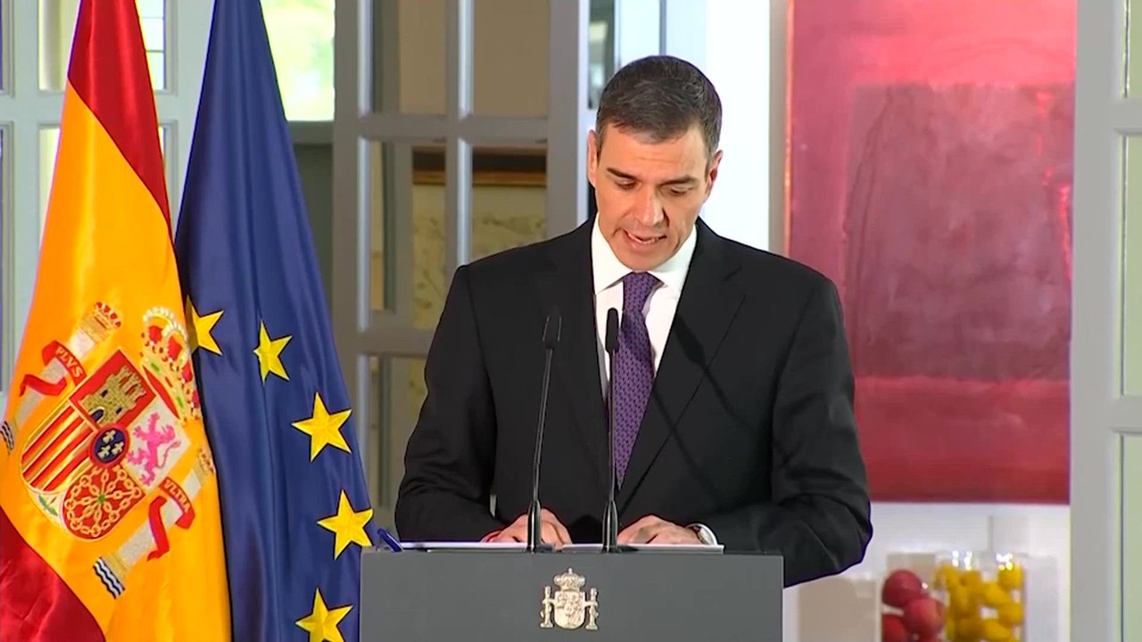 Intervención completa de Pedro Sánchez tras su reunión con China