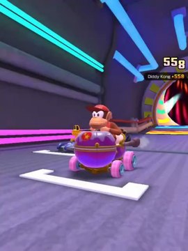 🏁 Mario Kart Tour New Year's 2021 Tour: Diddy Kong Cup 🏆