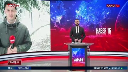 Ankara'ya lapa lapa kar yağdı