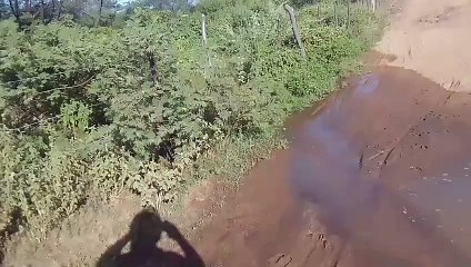 Internauta denuncia estouramento de adutora que leva água para São José do Bonfim; Cagepa se pronuncia