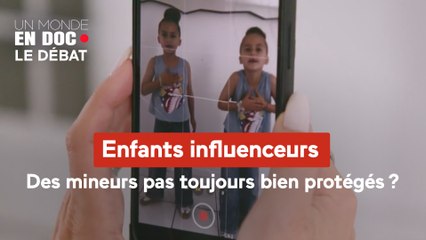 Un monde en doc - Enfants influenceurs, des mineurs pas toujours bien protégés ?