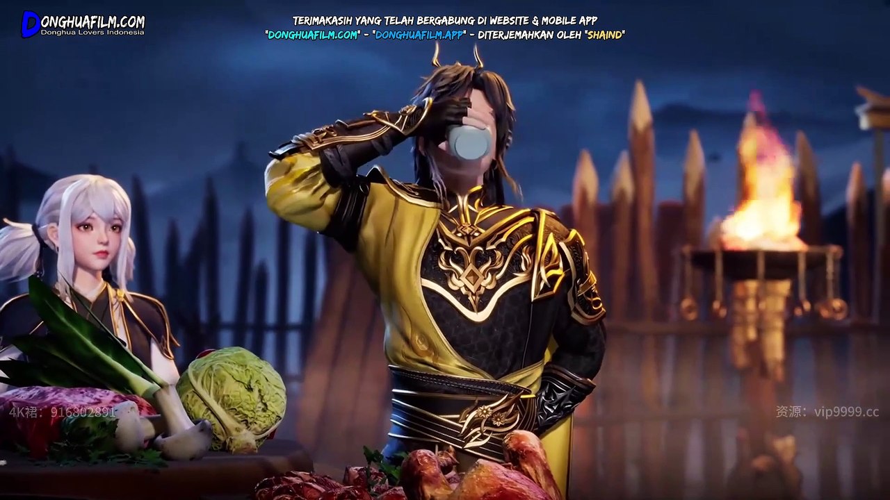 Spirit Sword Sovereign Season 4 Episode 486 [586] Sub Indo
