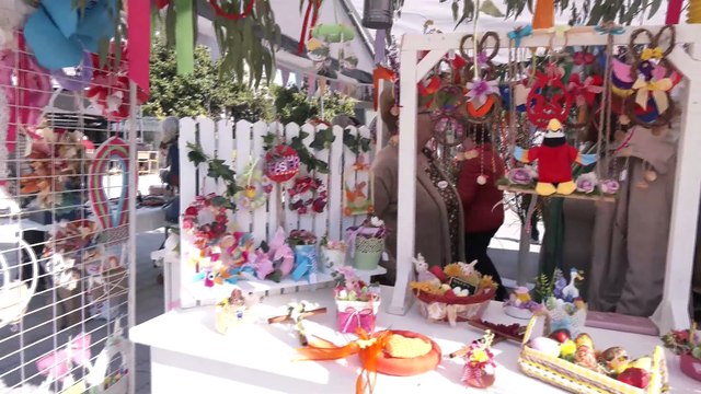 Ξεκίνησε η πασχαλινή φιλανθρωπική αγορά του Συν στον άνθρωπο