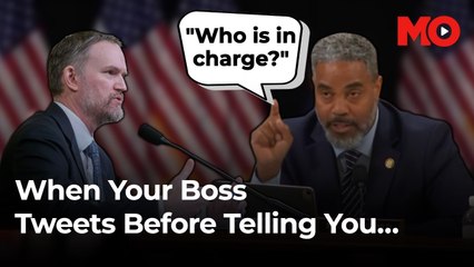 "Who is in charge?" Trump's trade rep. grilled by democratic senator