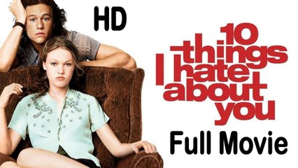 10 Things I Hate About You (1999) Full Movie HD