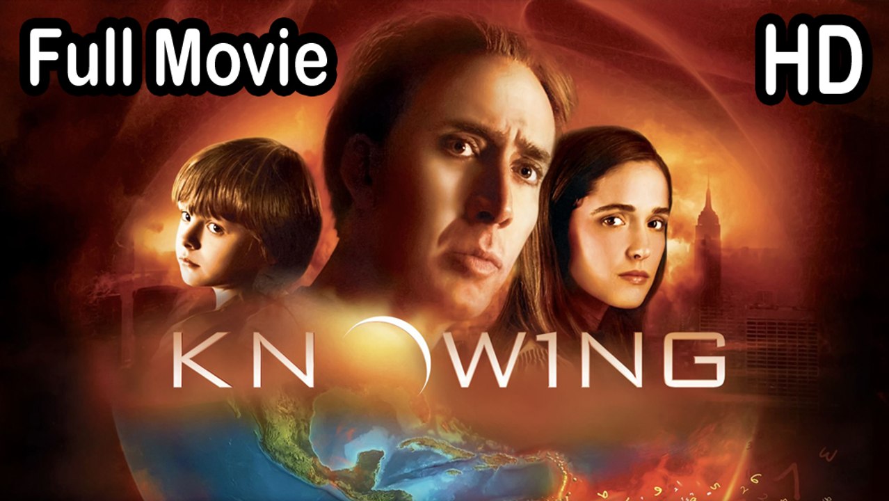 Knowing (2009) Full Movie HD
