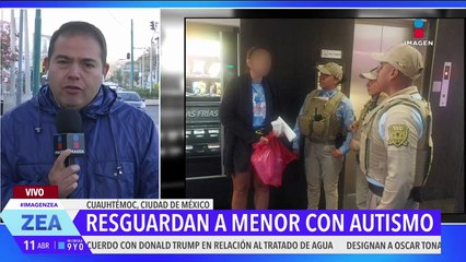 Encuentran a un niño en la habitación de un hotel en el Centro Histórico de la CDMX