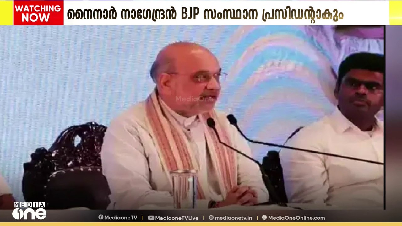 തമിഴ്നാട്ടിൽ AIADMK വീണ്ടും NDA സഖ്യത്തിൽ