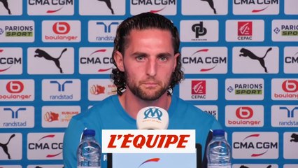 Rabiot : « Important de retrouver de la sérénité » - Foot - L1 - OM