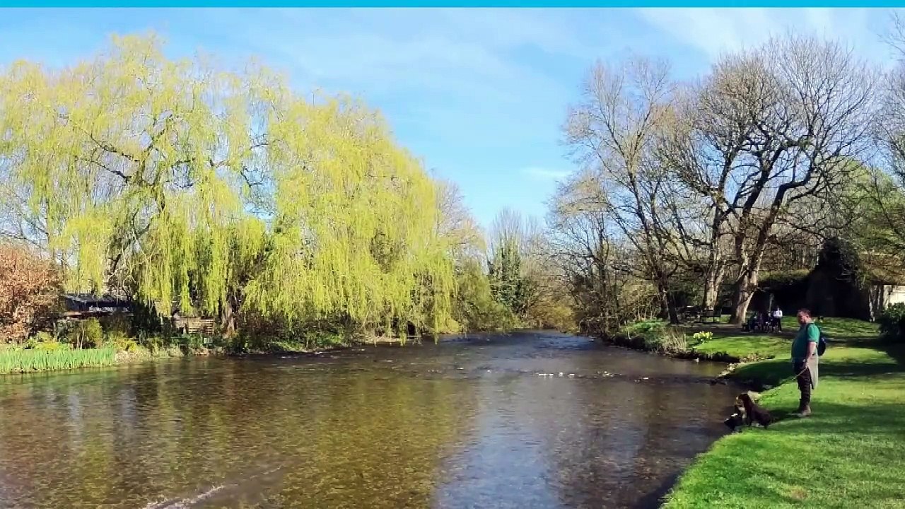 We visited Ashford in the Water - one of the most scenic towns in the Peak District