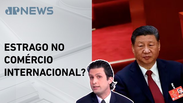 Guerra tarifária: China aumenta tarifas contra os EUA; Alan Ghani analisa