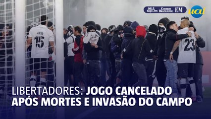 Dois torcedores morrem após briga em jogo Colo Colo x Fortaleza; partida foi cancelada