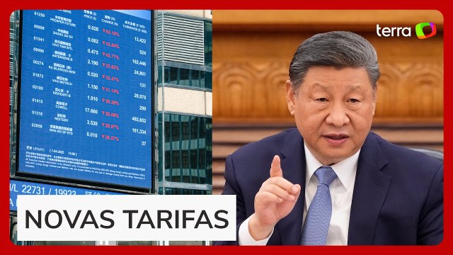China retalia EUA com tarifa de 125% e pede que europeus se juntem a Pequim