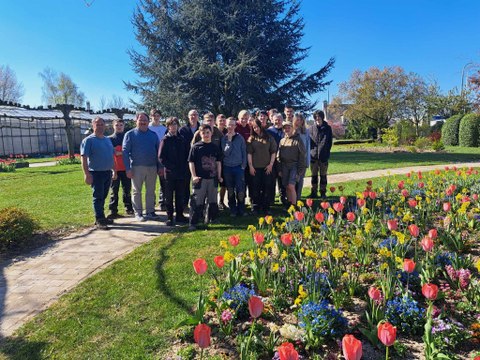 Ouverture exceptionnelle des serres de l'Institut Le Tremplin (Mouscron)