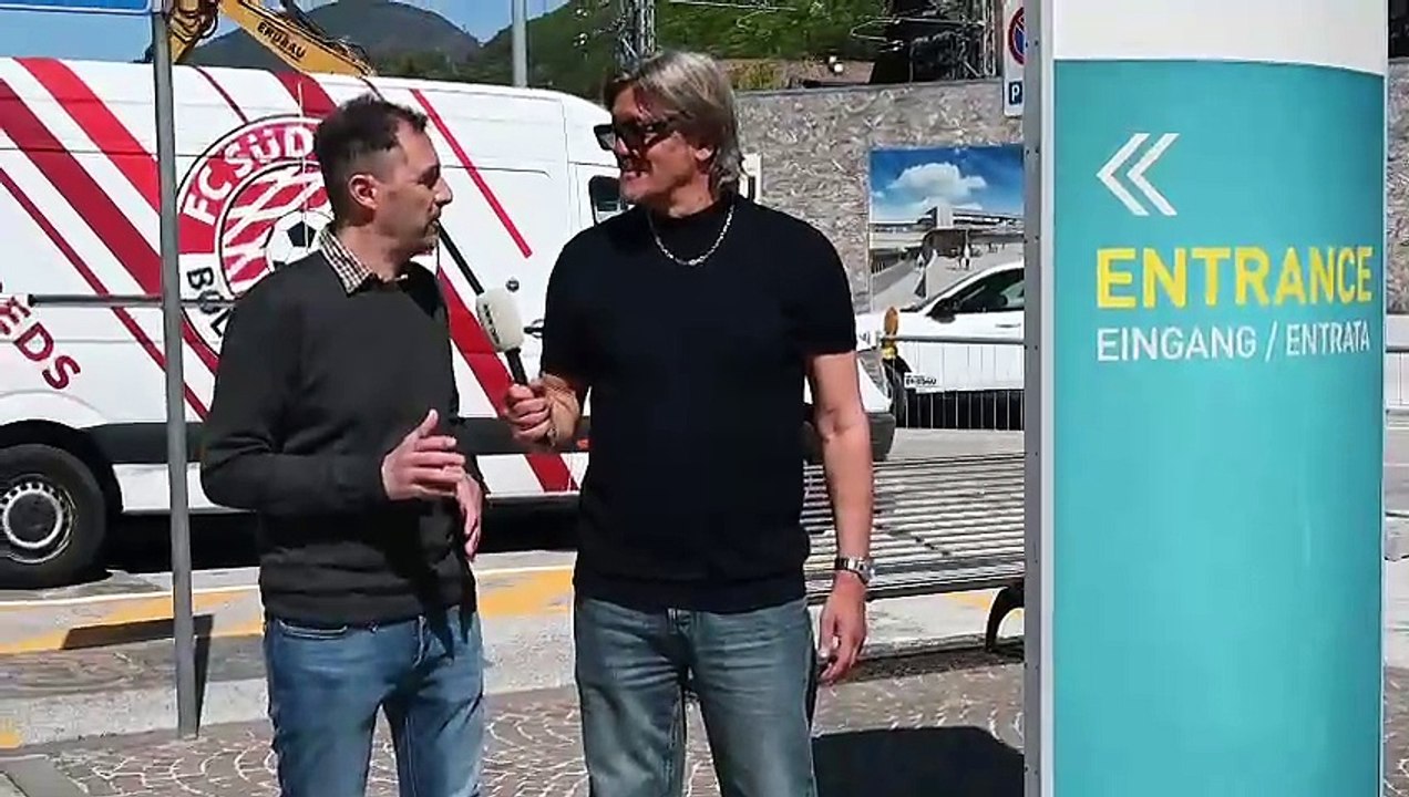 Südtirol, la presentazione della difficile trasferta a Salerno