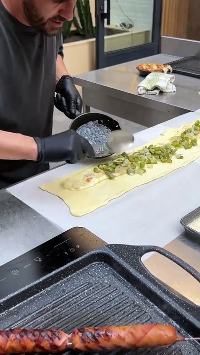 Chefclub Network - Philly Cheesesteak Dog_ Philly Cheesesteak fans_ meet your new favorite hot dog 🌭🧀(HD)