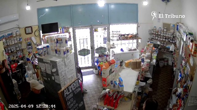 Un jubilado protagonizó un inusual asalto en una dietética del barrio Sargento Cabral, en Santa Fe