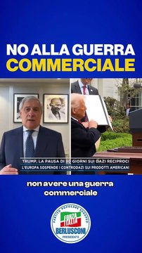 Tajani - L’Italia punta a rinforzare l’economia e la politica industriale (11.04.25)