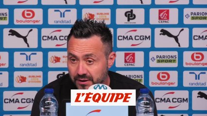 De Zerbi : « Je voudrais remporter tous les matches 4-0 » - Foot - L1 - OM