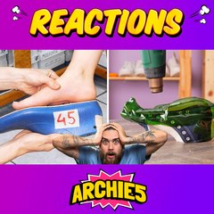 These Shoe Crafts Are Unreal. The Dudes Can’t Handle It!