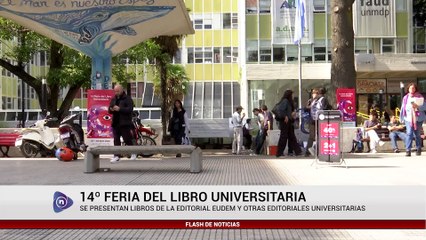FERIA DEL LIBRO UNIVERSITARIA