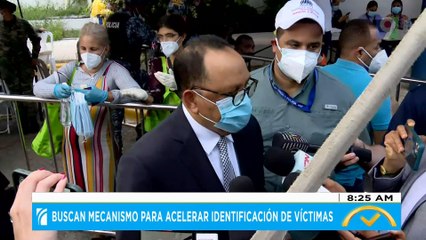 Buscan mecanismo para acelerar identificación de víctimas | El Despertador