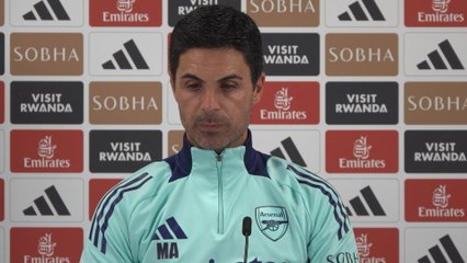 Arteta on the feeling around the club since beating Real and Rice’s free-kicks
