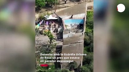 Detienen a un preso fugado de la cárcel de Tarragona: intentó huir de la Policía saltando un muro