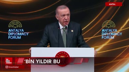 Cumhurbaşkanı Erdoğan: Biz bu coğrafyanın sakinleri değil, sahibiyiz