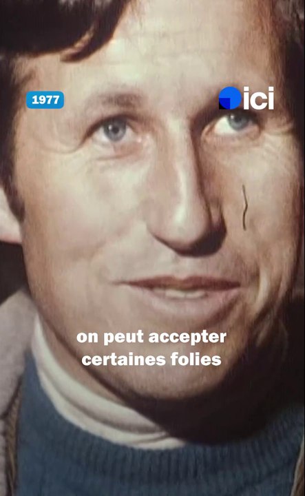 1977 - Guy Roux : "de temps en temps, on peut accepter certaines folies quand elles sont belles"