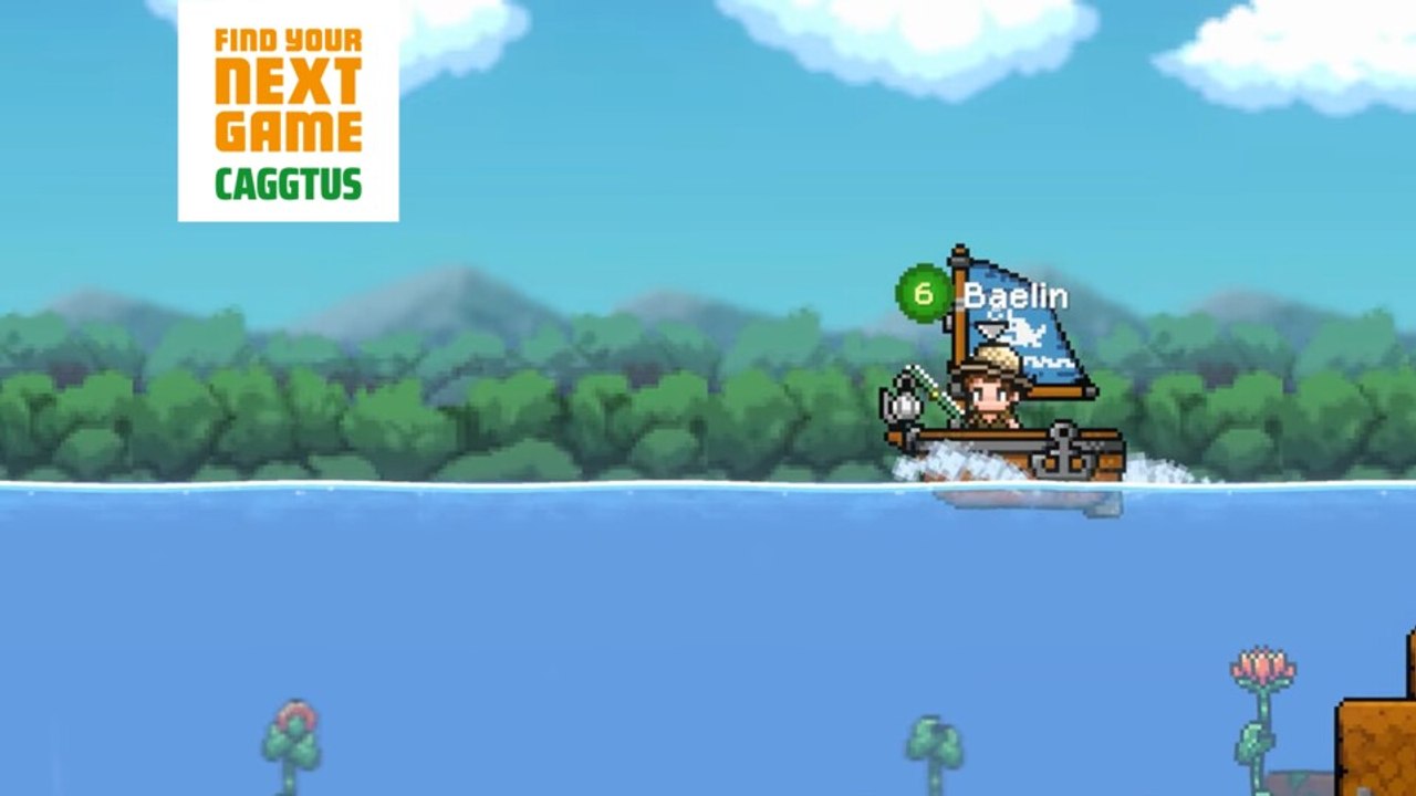 In diesem neuen Indie-RPG rettet ihr als epischer Held eine Fantasywelt - mit eurer Angel und Magie