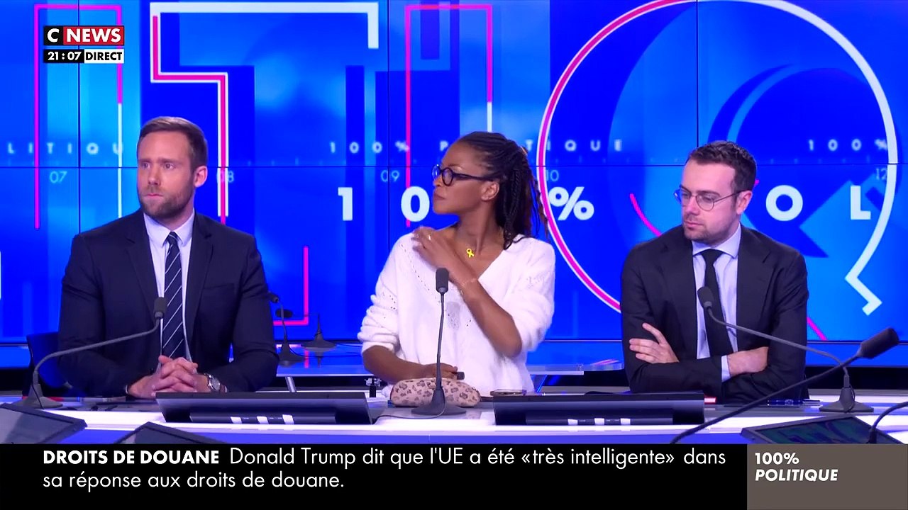 Yoann Usai répond à Aymeric Caron sur CNews