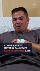 Kerwin Espinosa says he received death threat before gun attack in Leyte