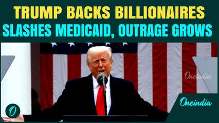 Trump GOP Budget Sparks Backlash: Medicaid Cuts, Tax Breaks for Billionaires