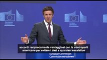 Dazi, l'Ue annuncia colloqui con gli Usa il 14 aprile a Washington