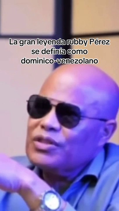 Jet Set: ¿Cuál es la relación entre el cantante Rubby Pérez y Venezuela?