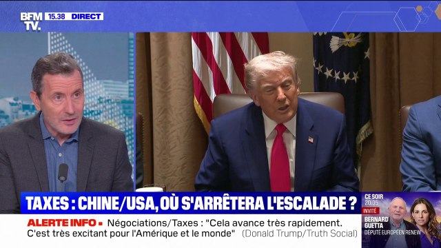 Guerre commerciale: Donald Trump se félicite de sa politique très performante