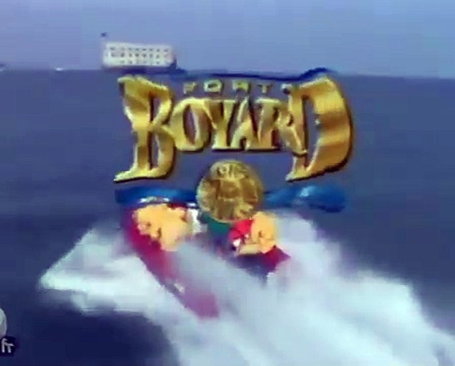 Fort Boyard 1992 - Générique