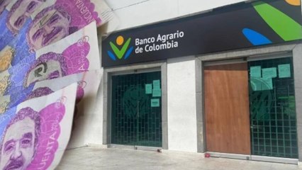 Robo del Banco Agrario en Cundinamarca habría sido liderado por empleada y extrabajador